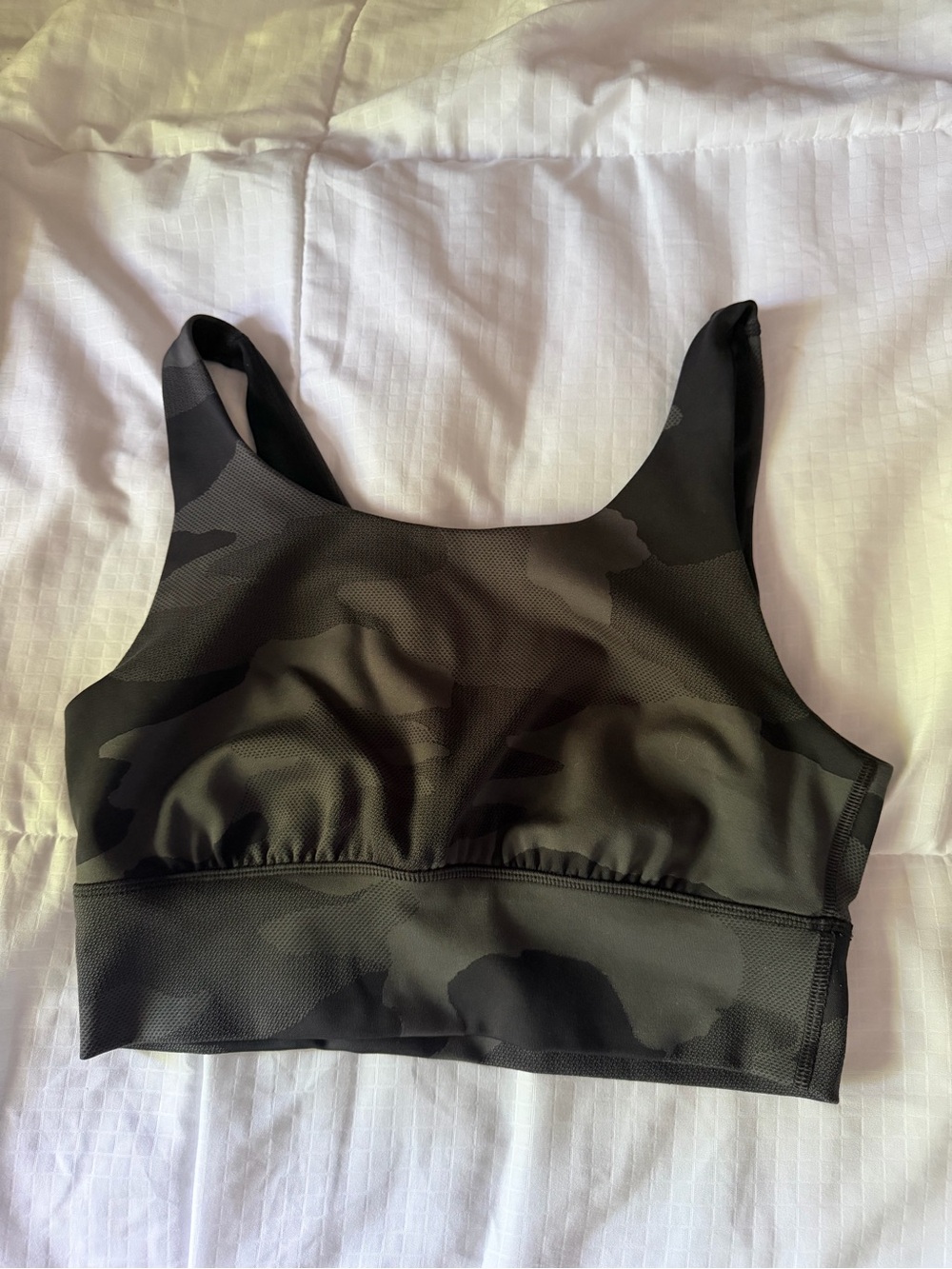 Women's Black Camo Sports Bralette - Aerie